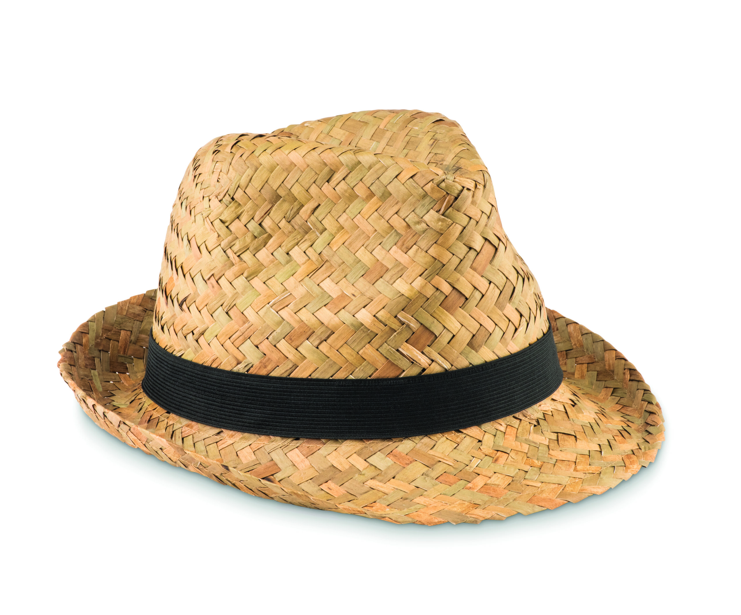 Chapeau en paille naturelle