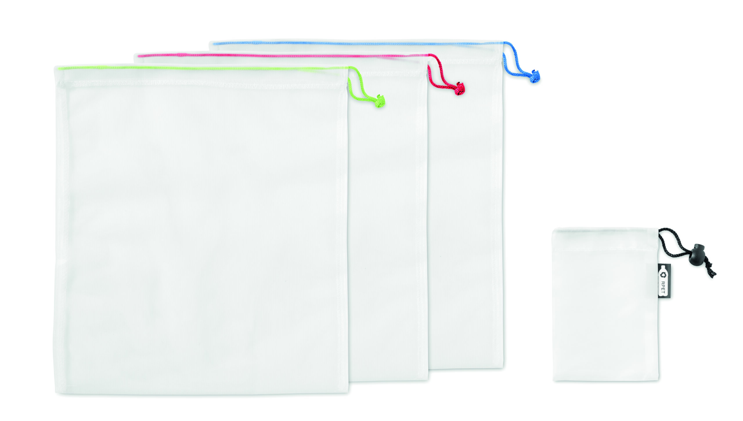 Lot de 3 sacs  en RPET