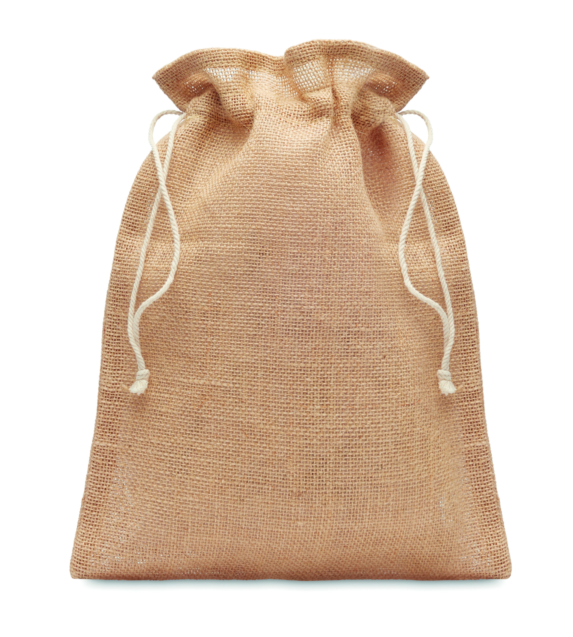 Petit sac cadeau en jute