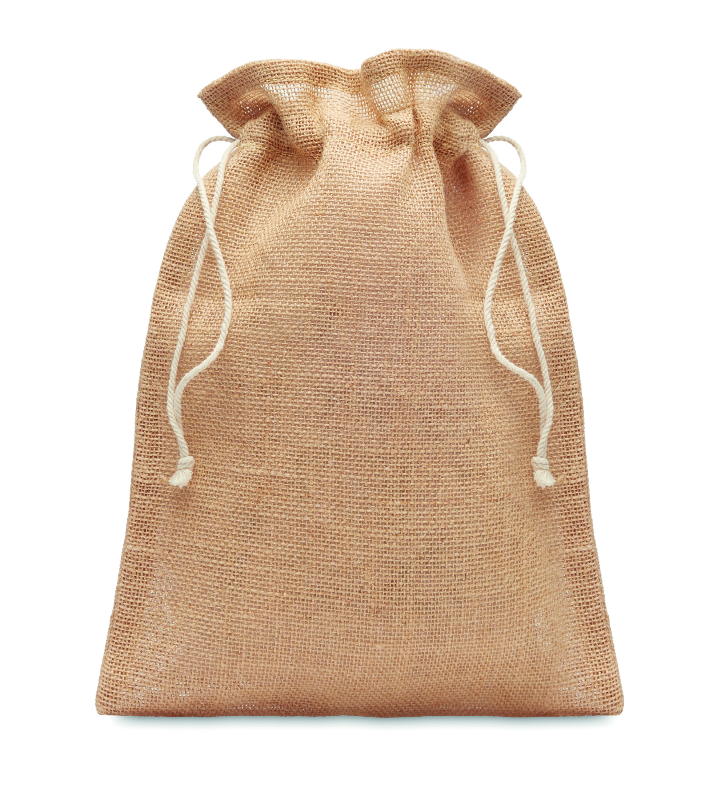 Sac cadeau moyen en jute