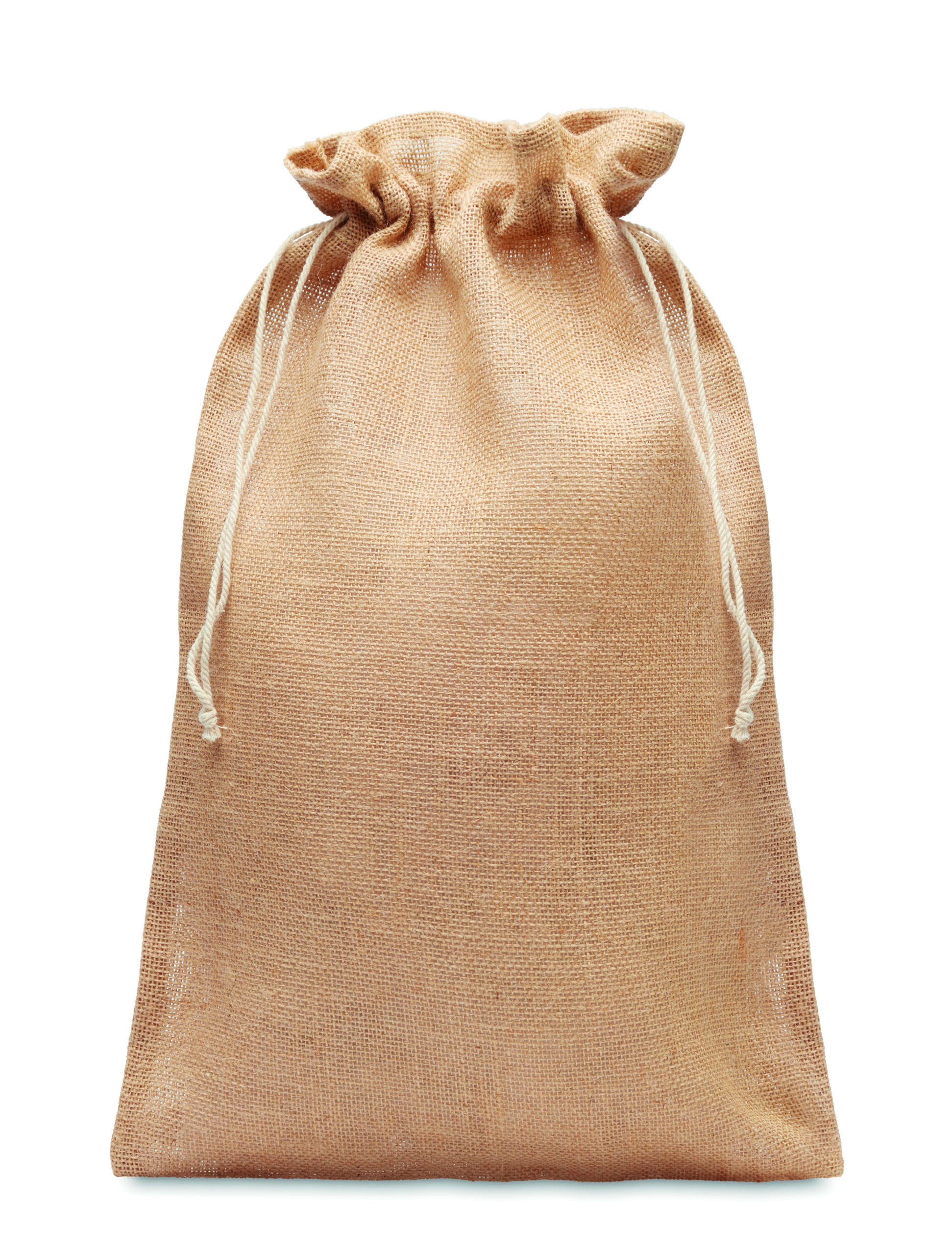 Grand sac cadeau en jute 30×47