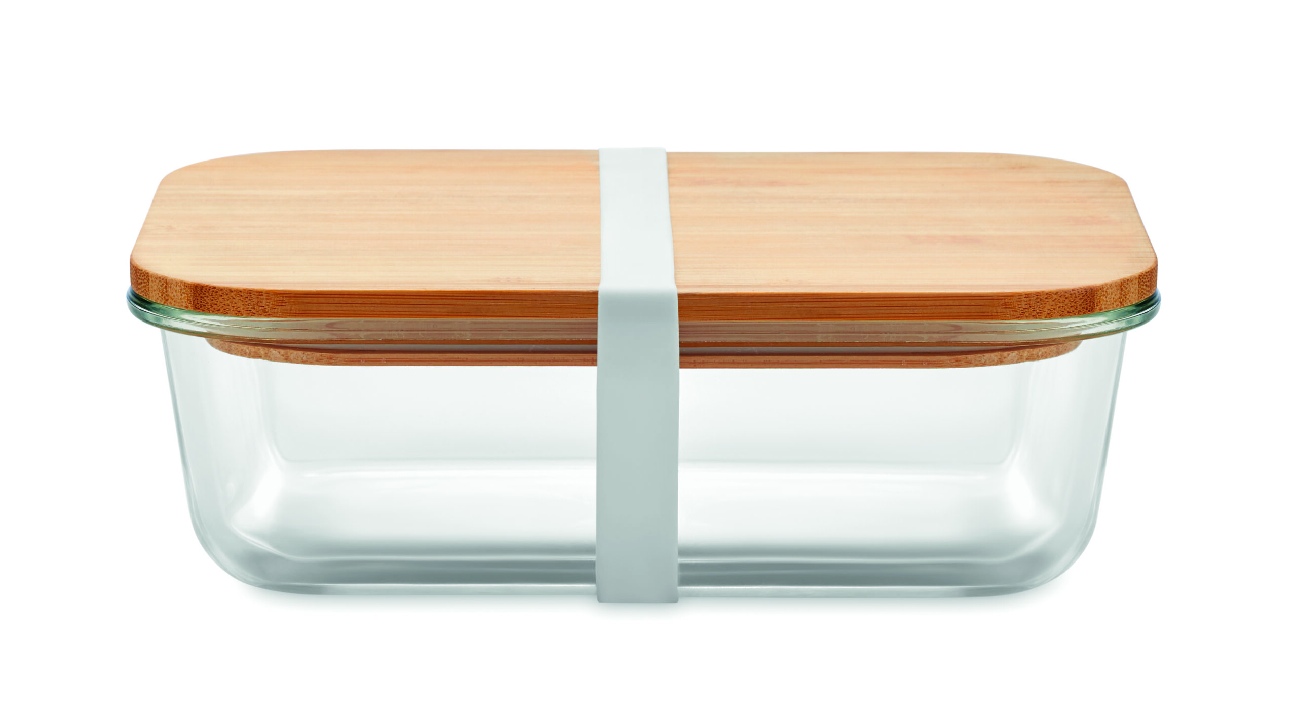Lunchbox en verre et bambou