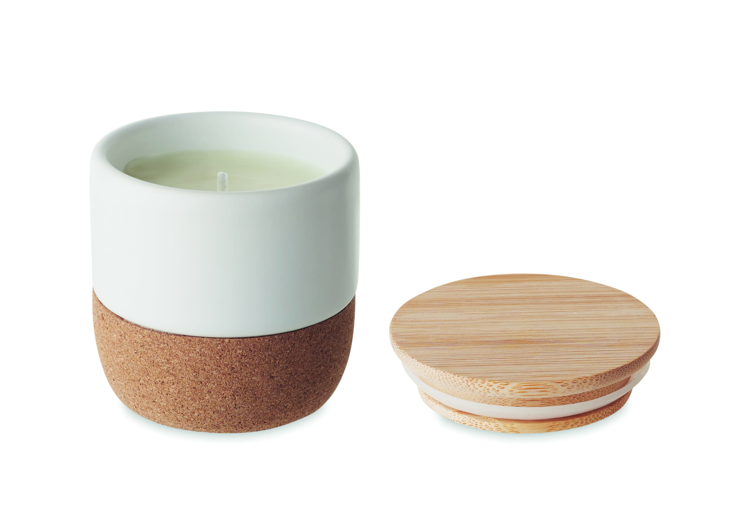 Bougie en cire végétale 80 gr Bougie en cire végétale 80 gr