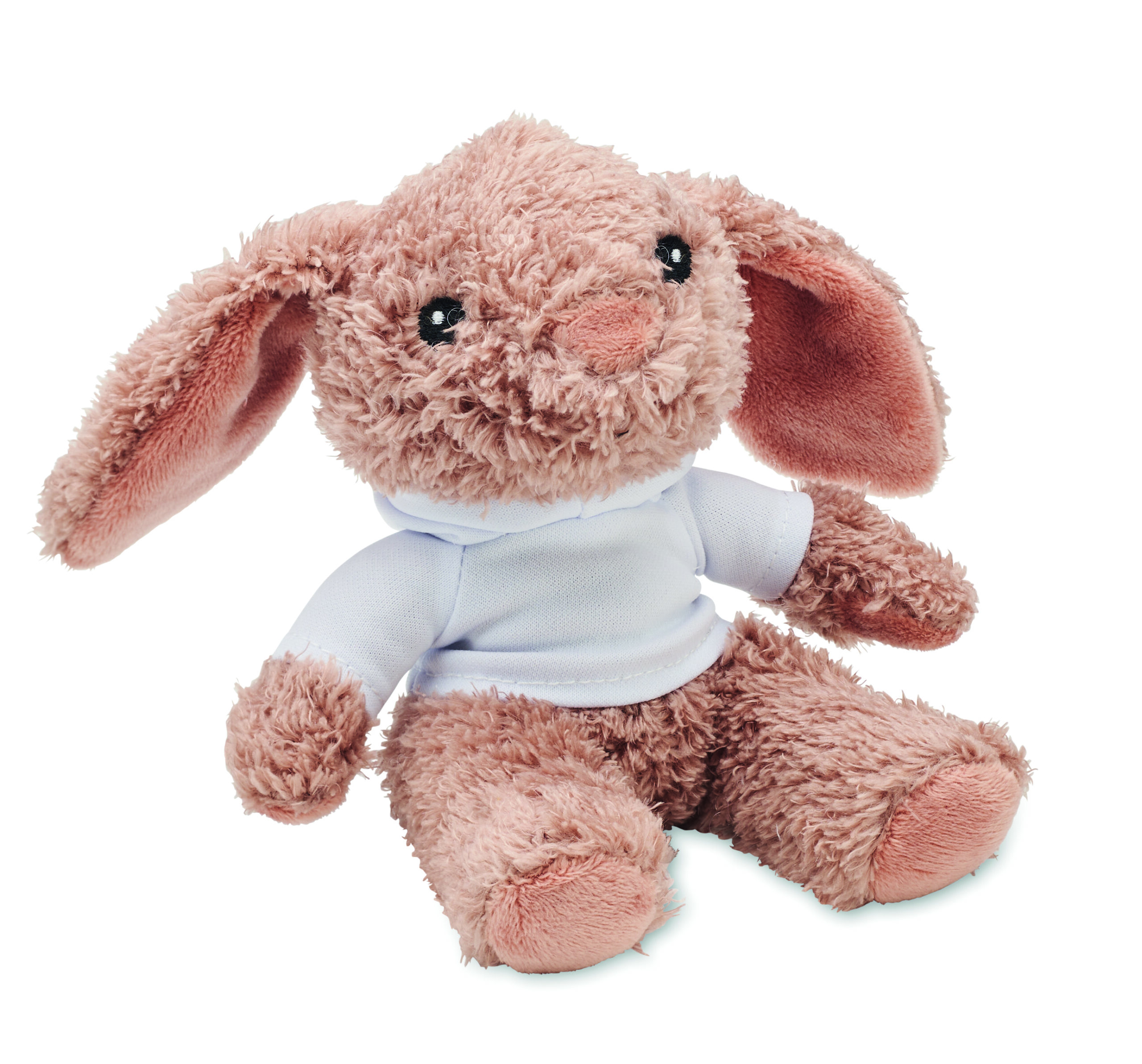 Lapin en peluche
