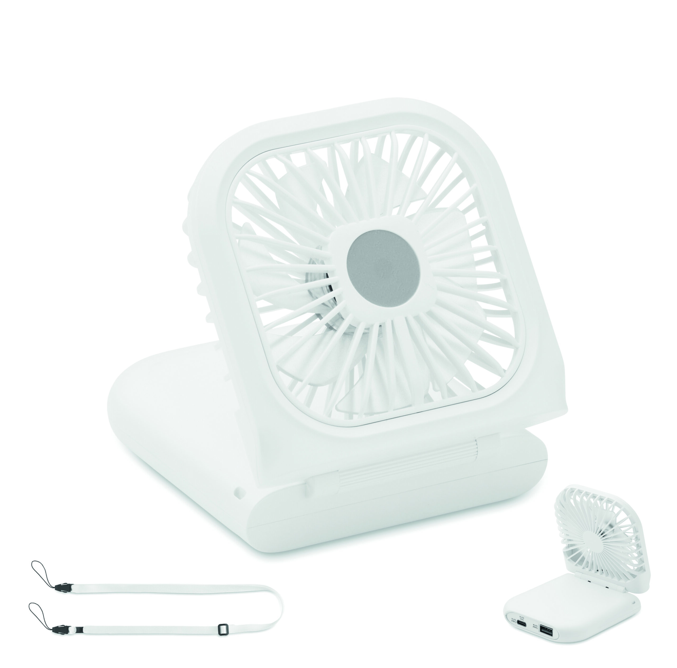 Ventilateur portable, pliable