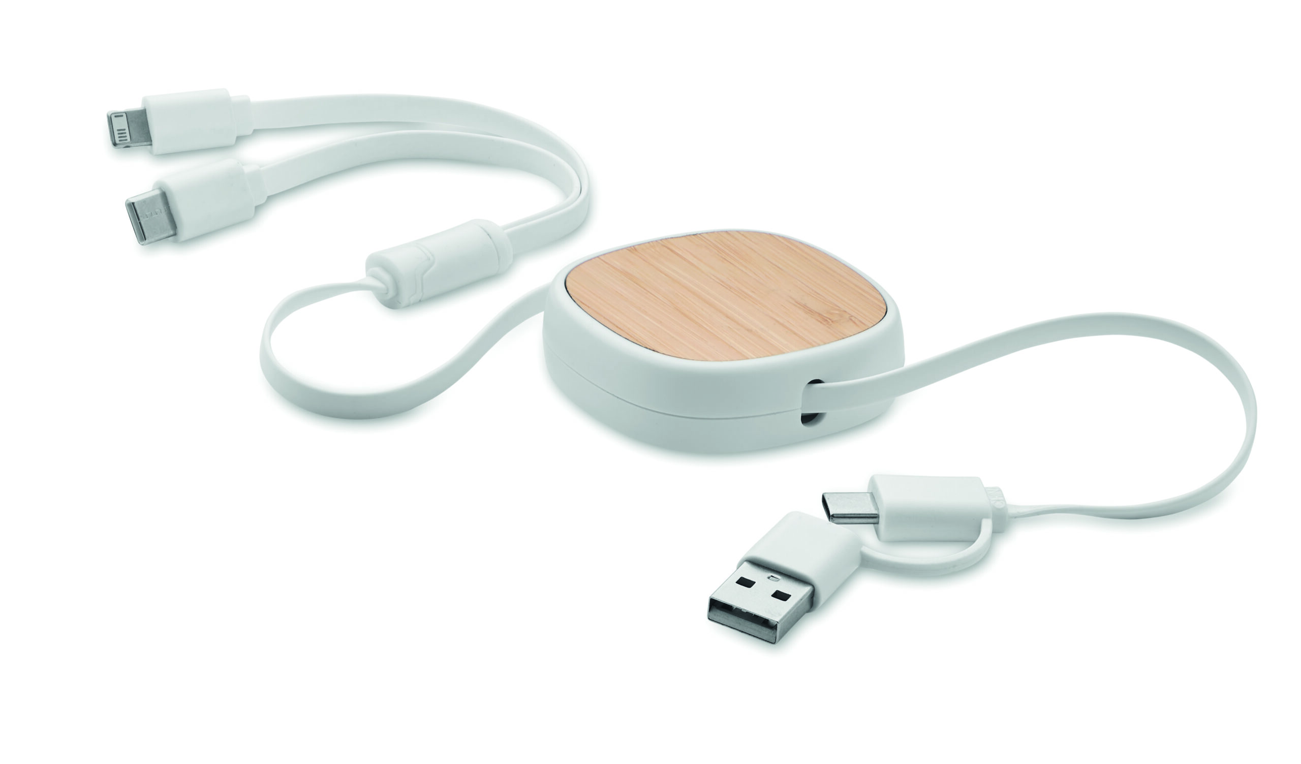 Câble de charge USB rétractable