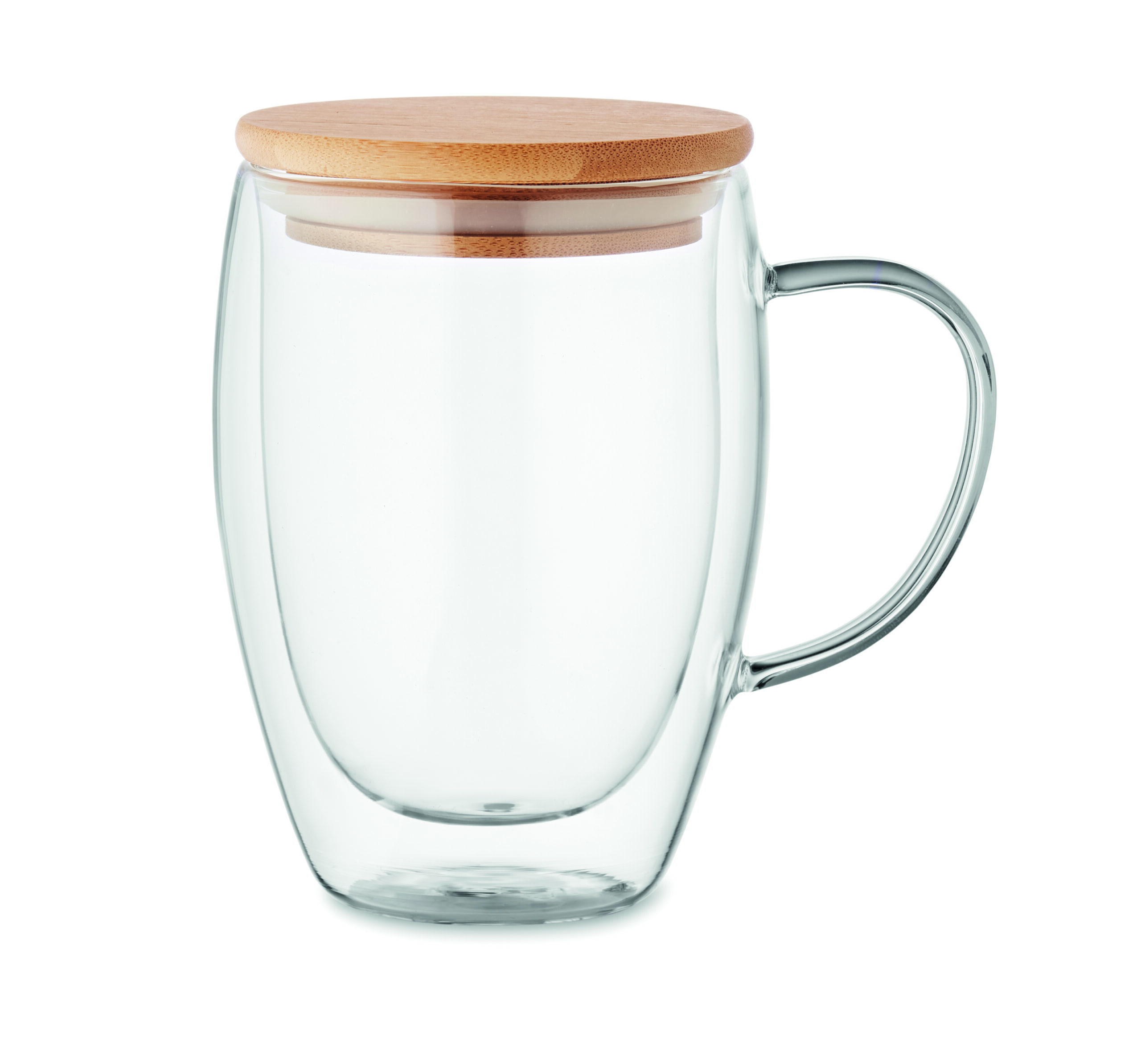 Mug en verre double paroi 350ml