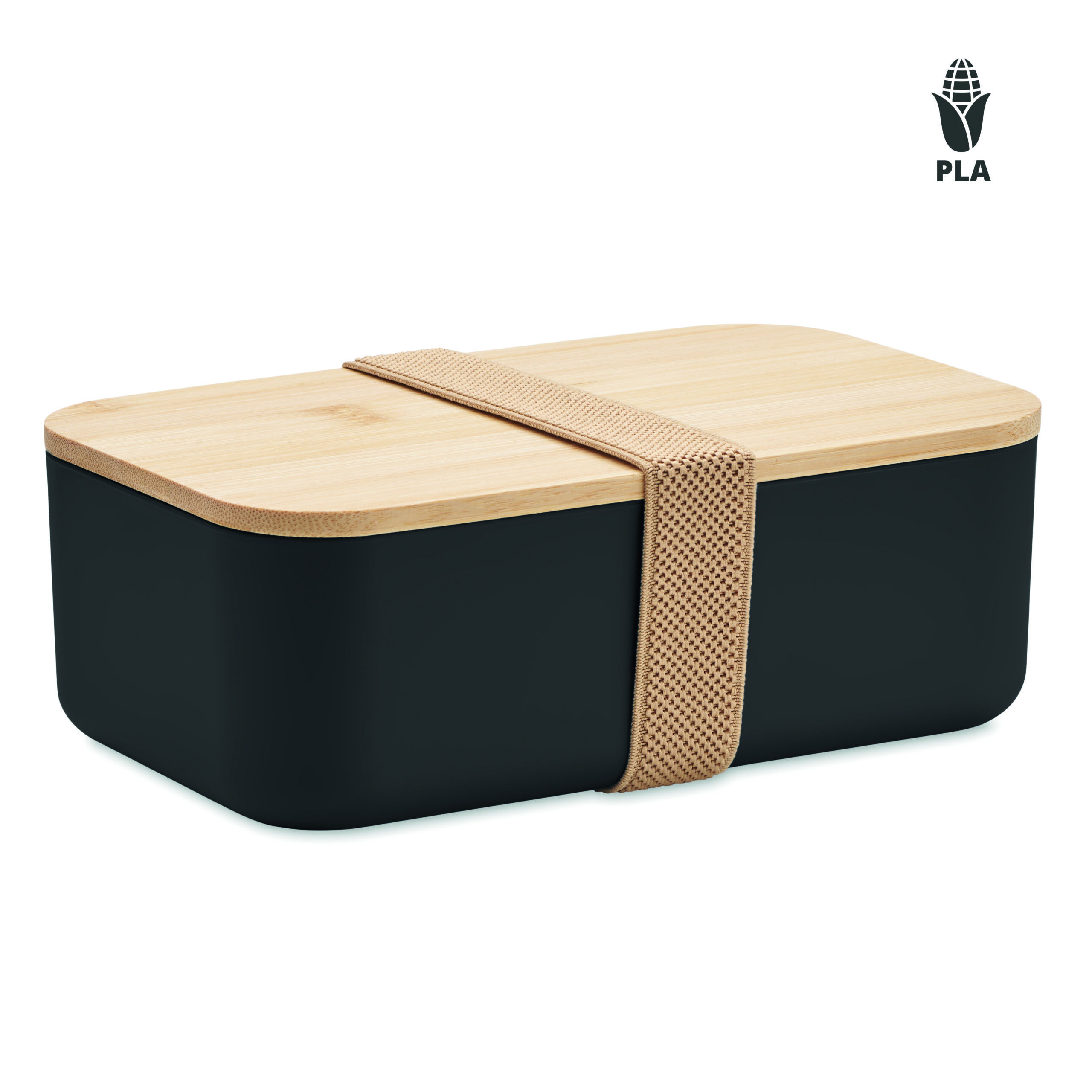 Boîte à lunch  maïs PLA 1000ml