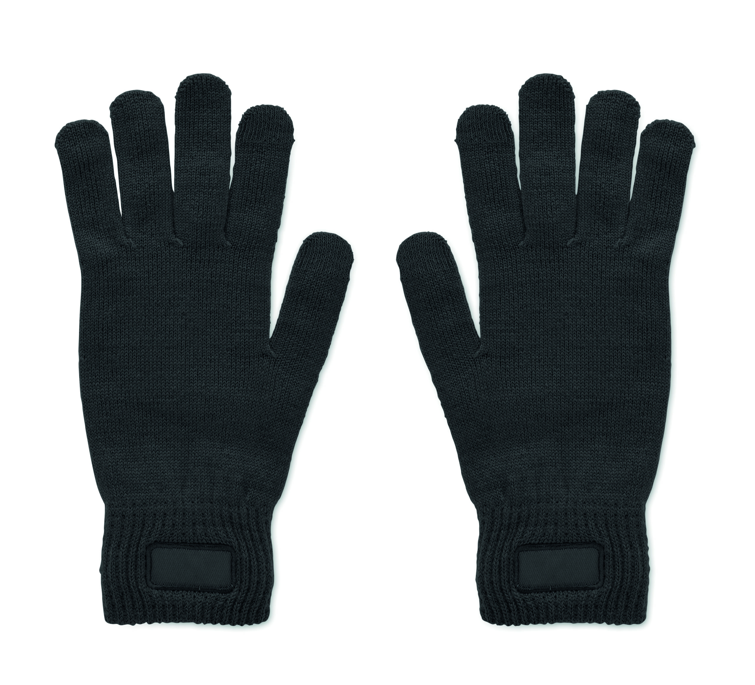 Gants tricotés en RPET