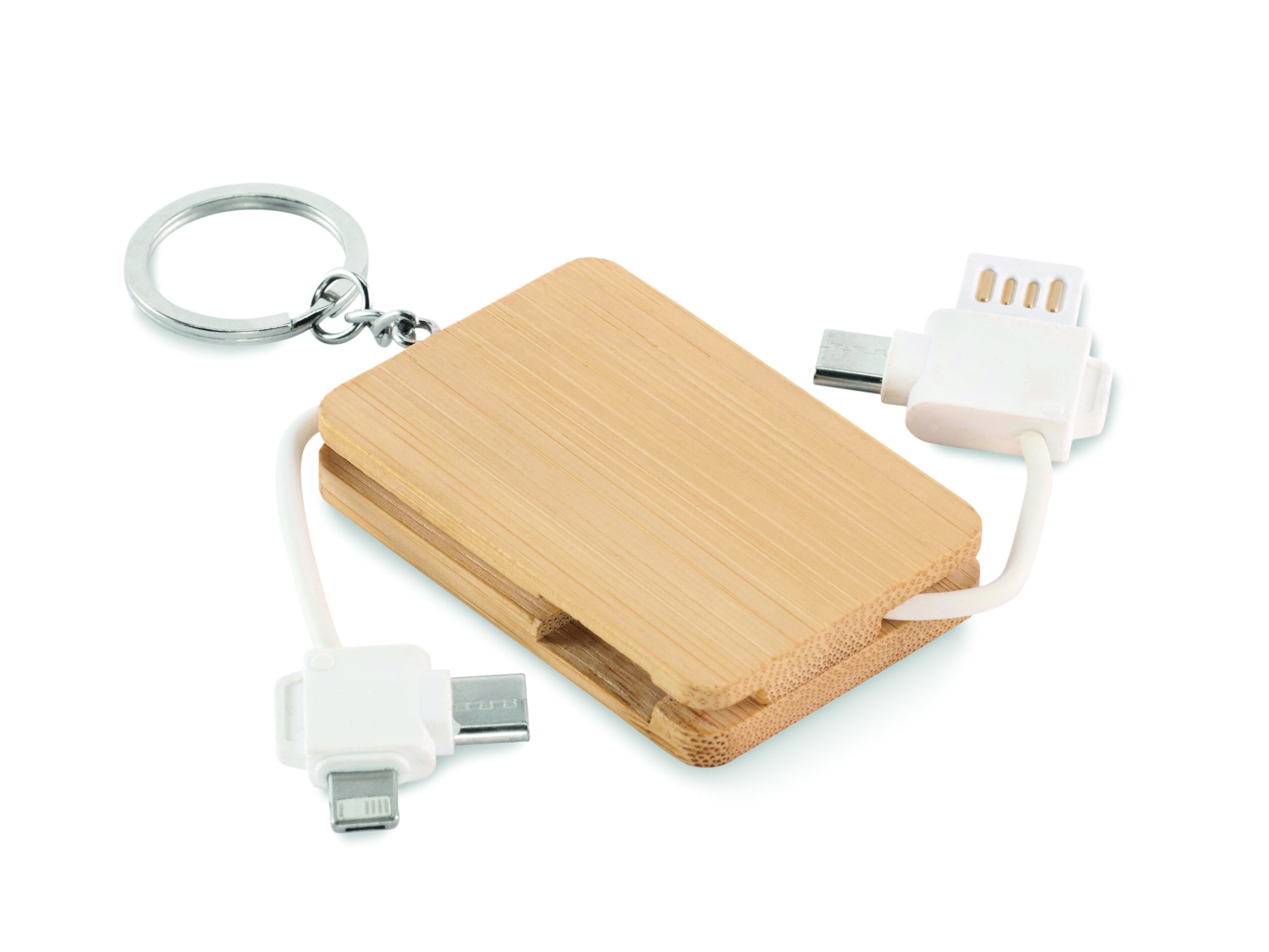 Porte-clés et câble de charge