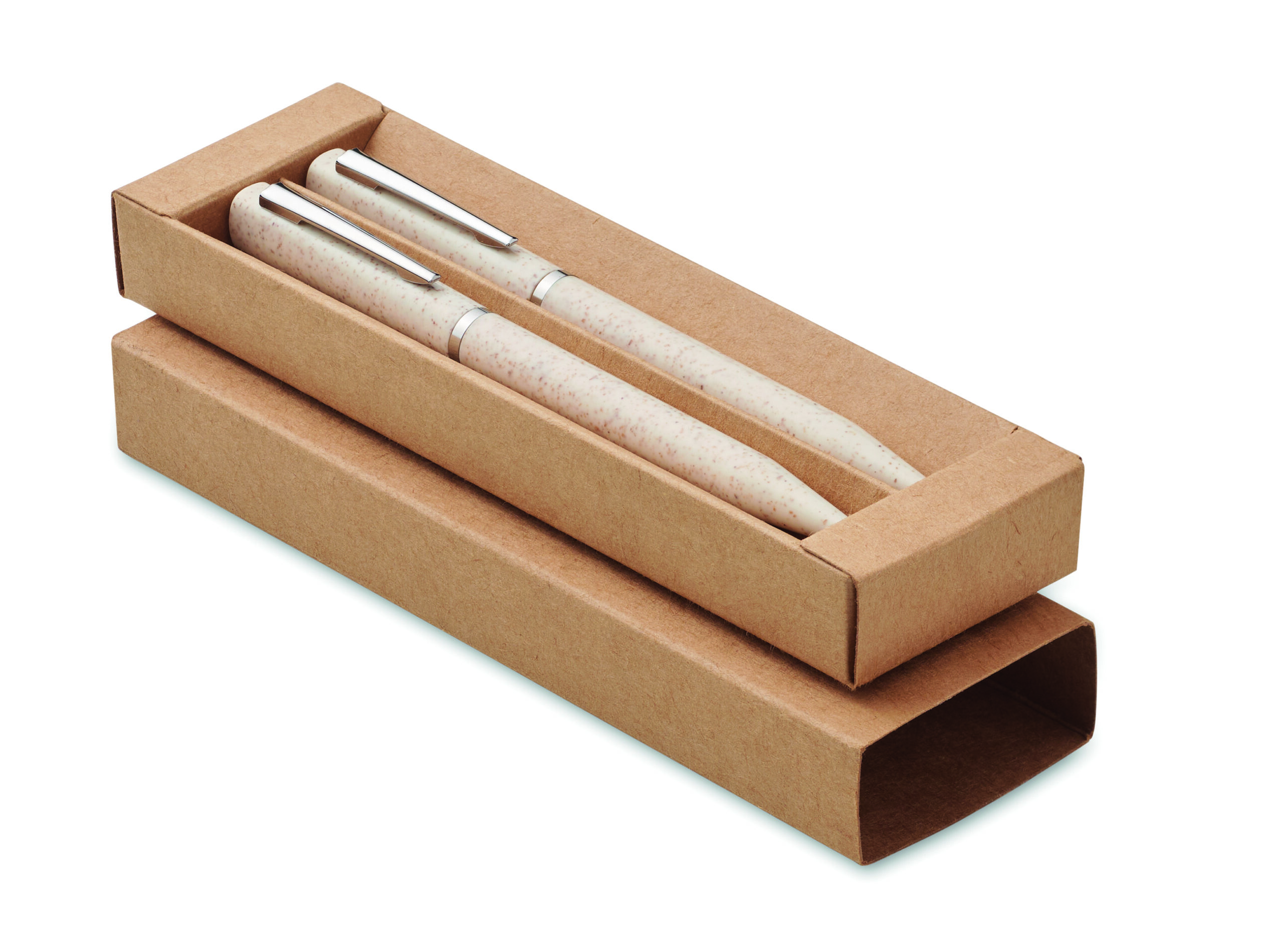 Set de stylo paille de blé/ABS Set de stylo paille de blé/ABS