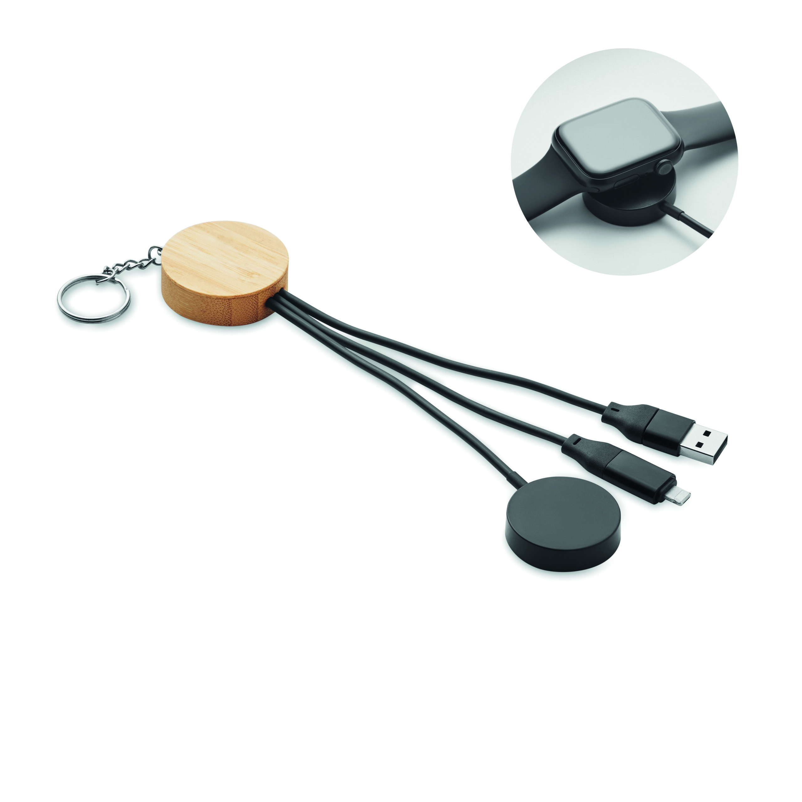 Porte-clés câble 4 en 1 60W