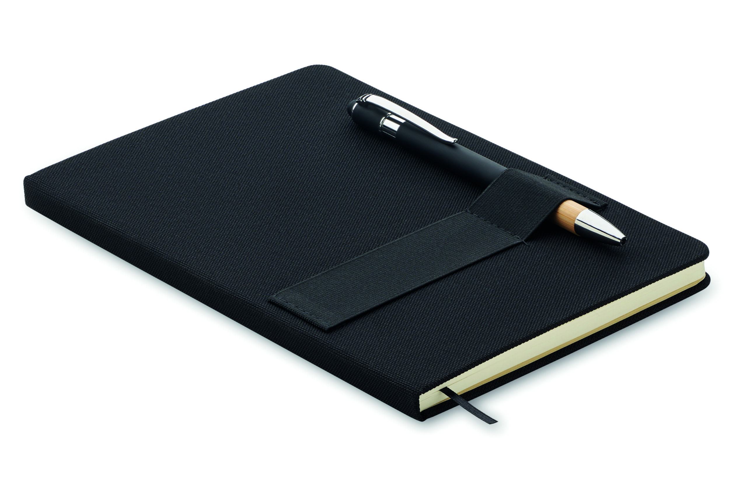 Carnet RPET A5 avec stylo