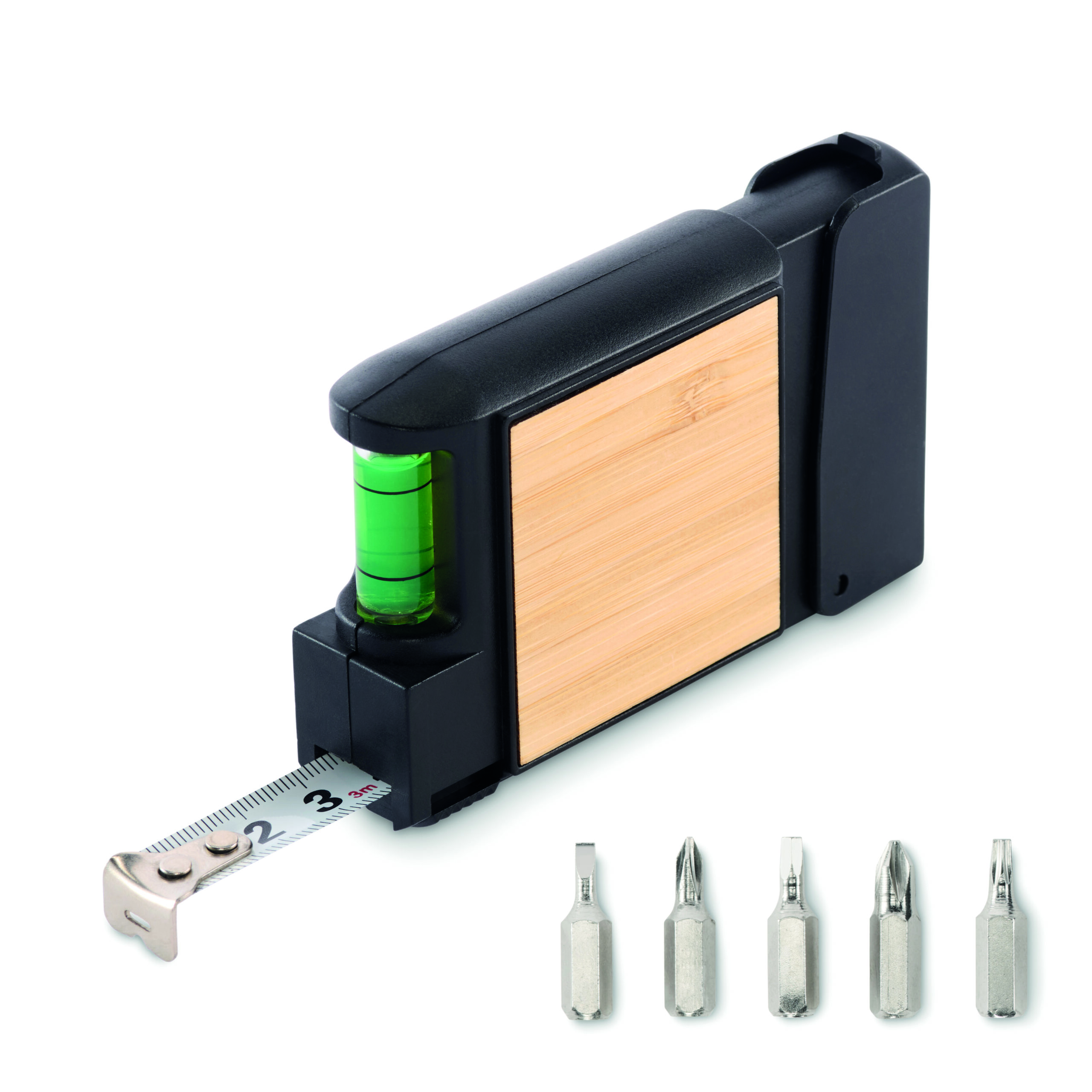 Mètre ruban multifonction