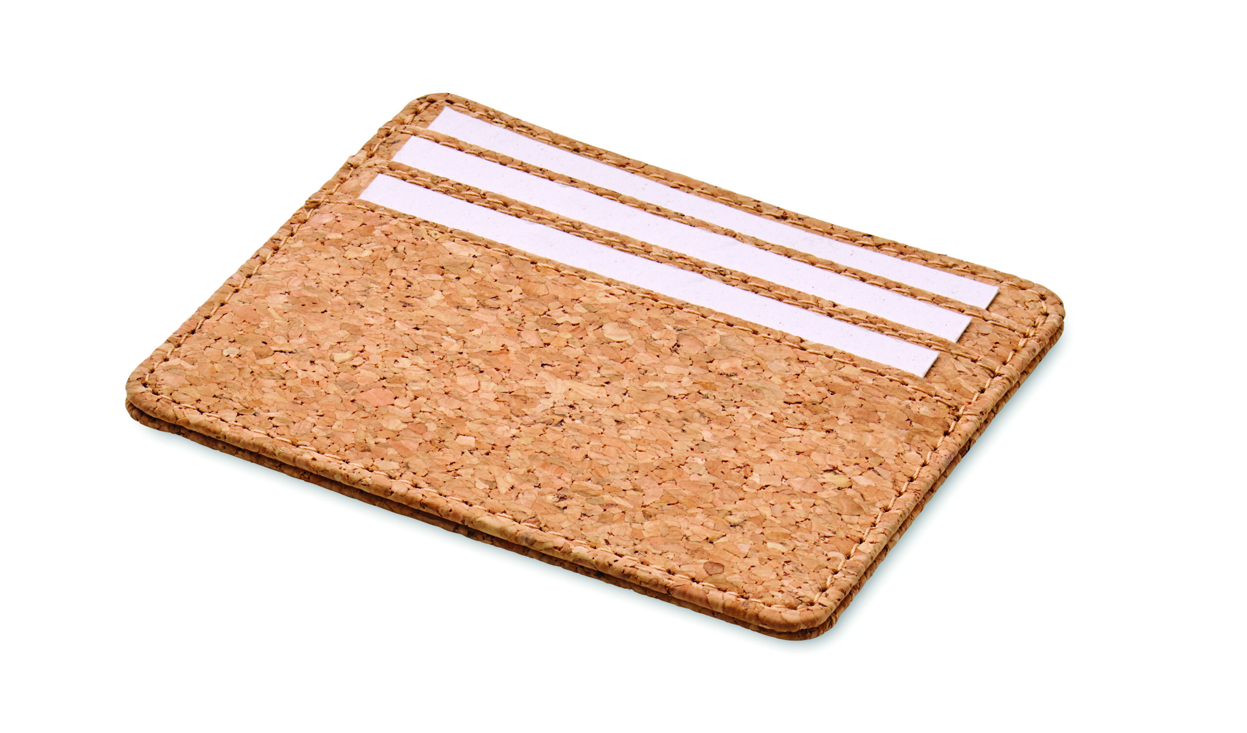 Porte-cartes en liège et RFID