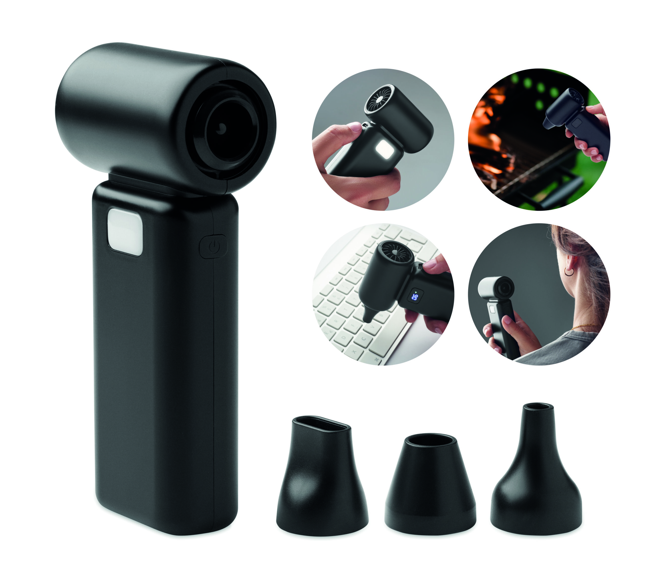 Ventilateur portable puissant