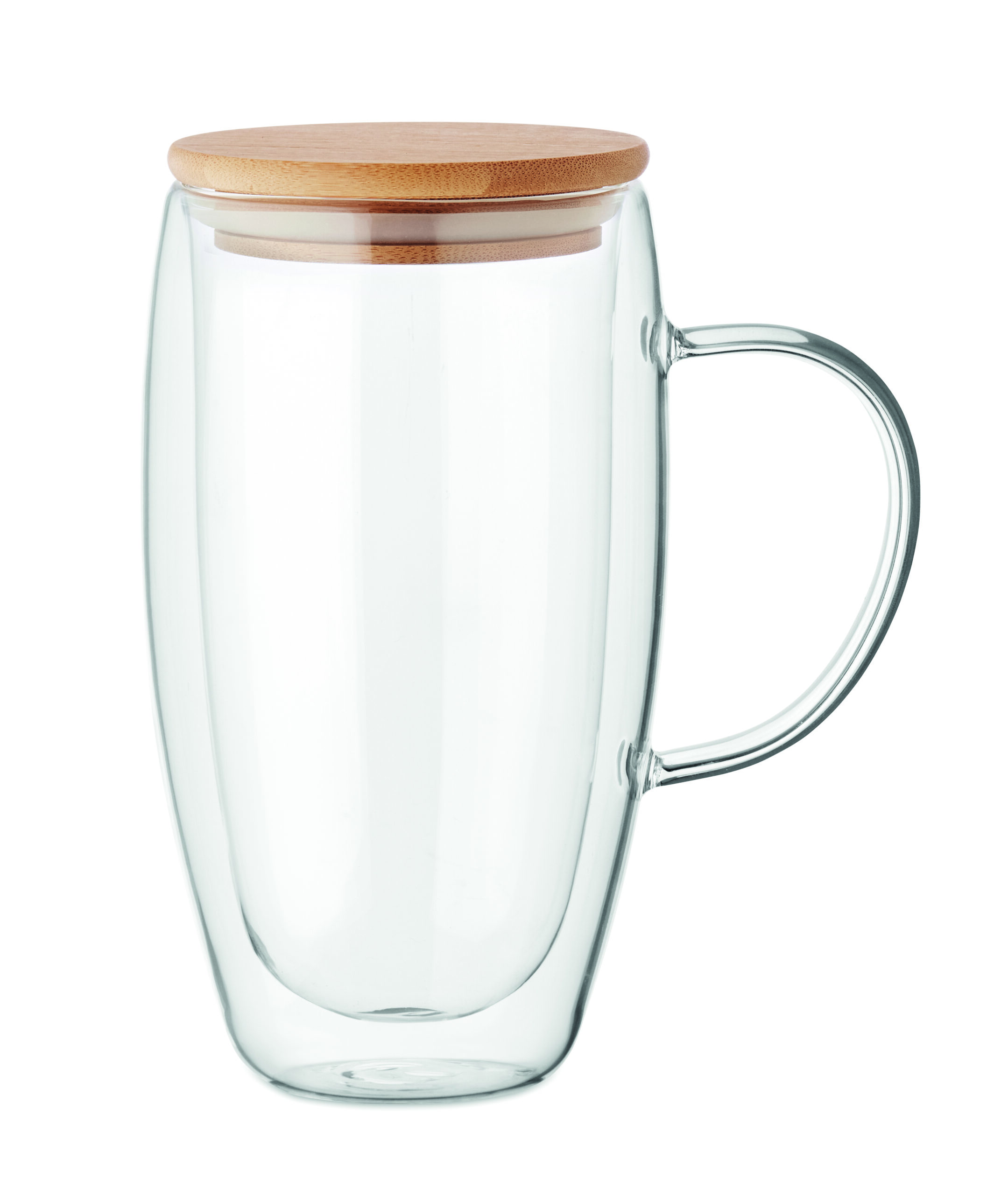Mug en verre double paroi 450ml