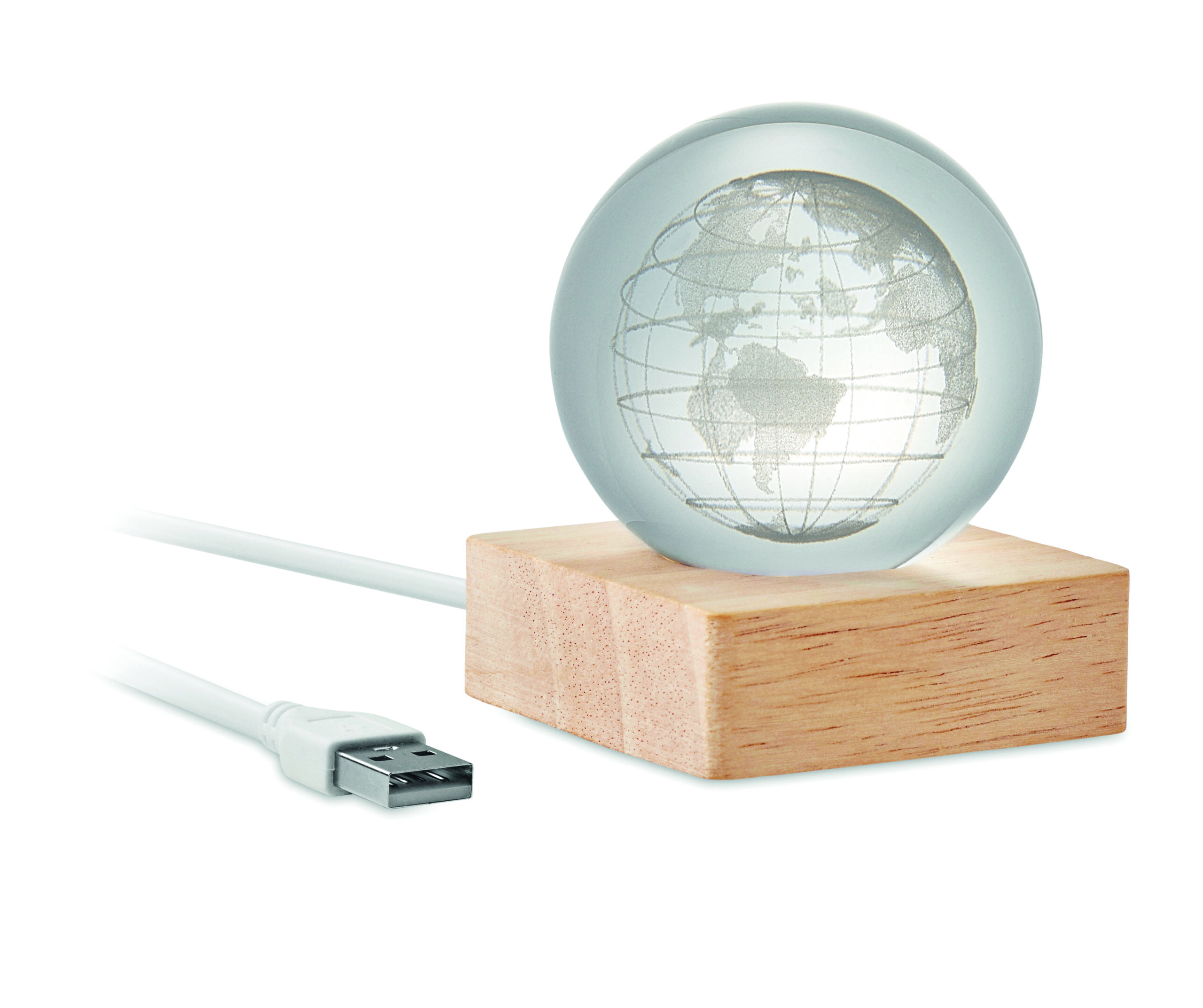 Globe en verre LED