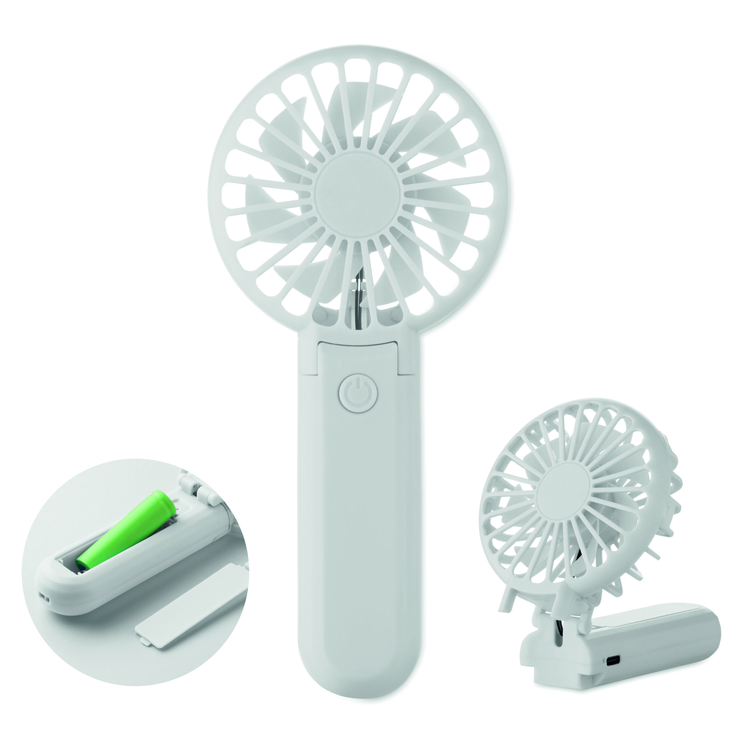 Ventilateur portable et pliable