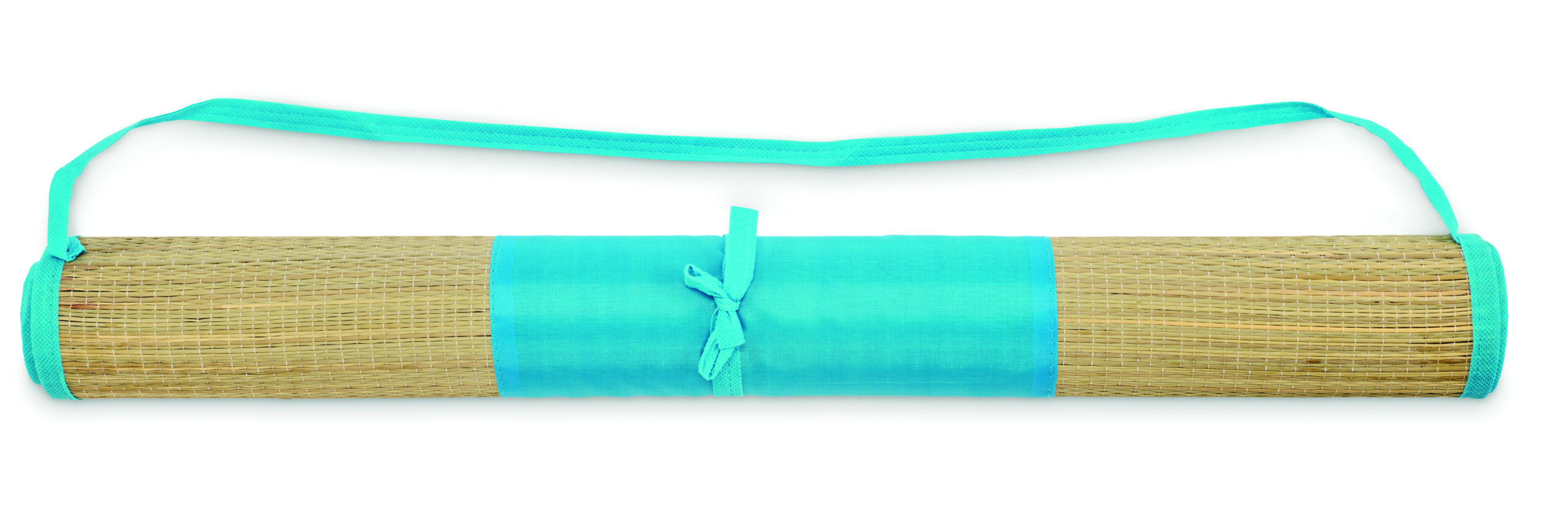 Natte plage paille naturelle