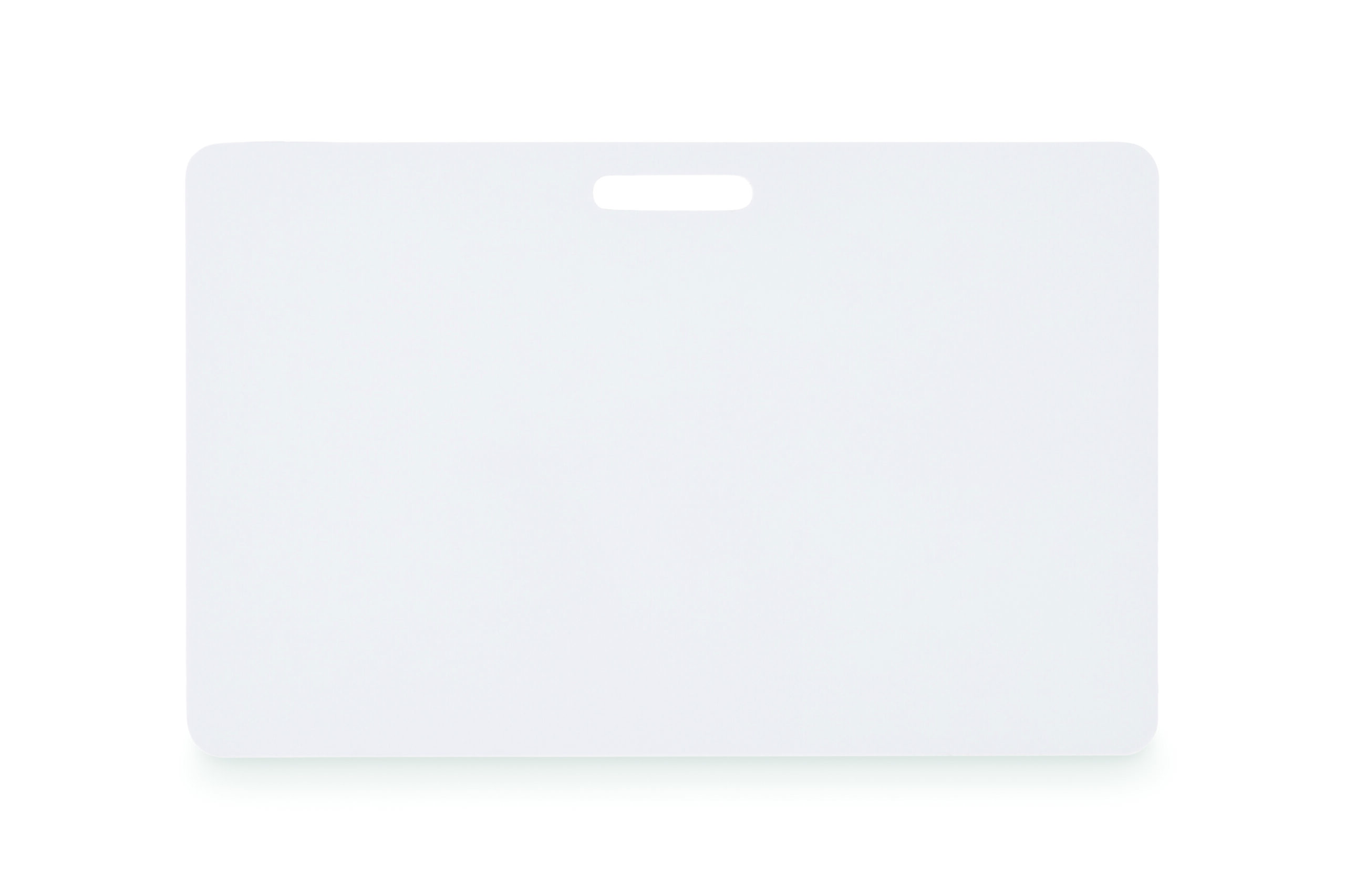 Badge pour lanyard 54 x 86 mm