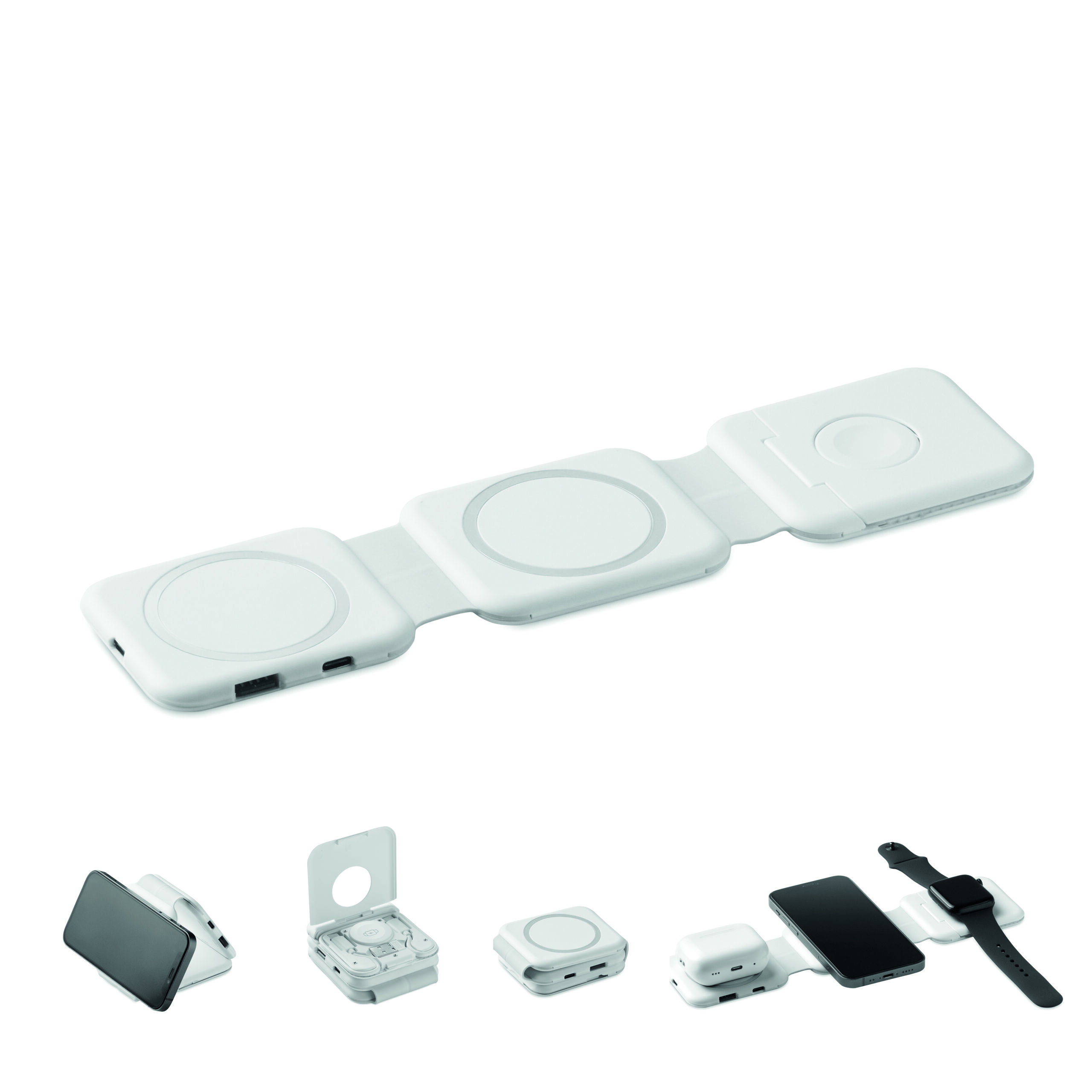 Station de charge pliable