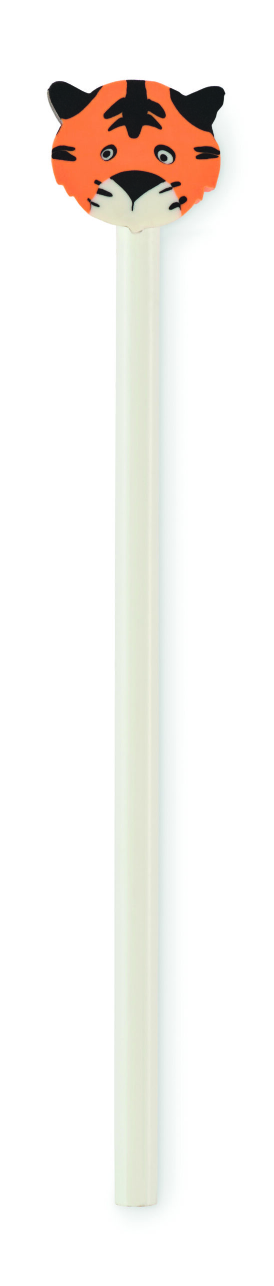 Crayon en bois en forme d&rsquo;anima