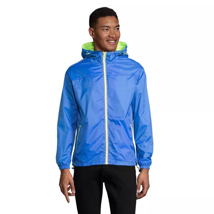 SKATE – Royal/Jaune Fluo