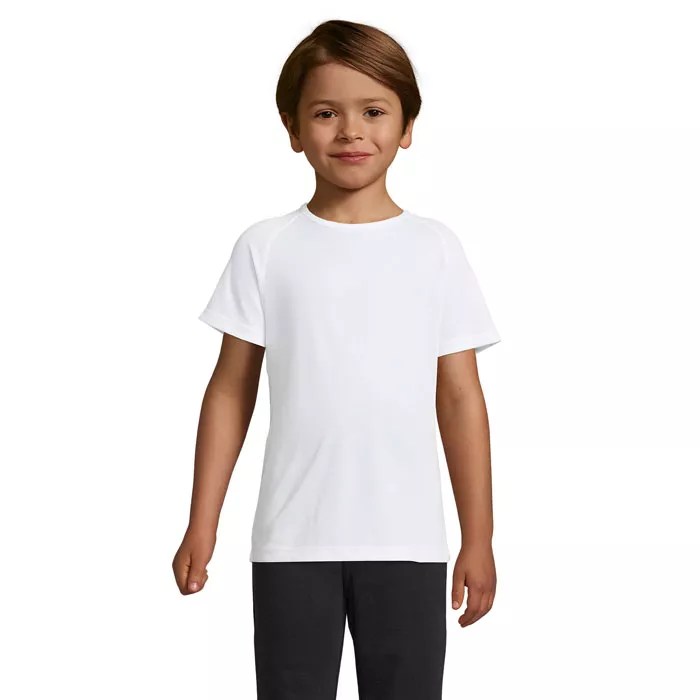 SPORTY KIDS – Blanc (3XL)