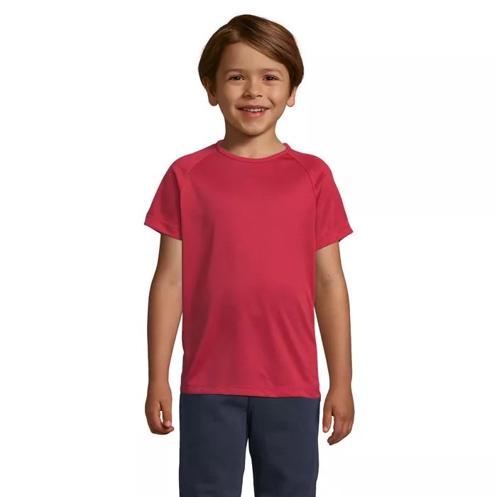 SPORTY KIDS – Rouge (XL)