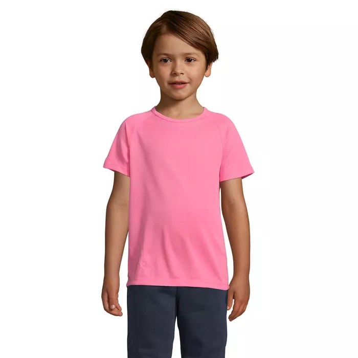 SPORTY KIDS – Rose Fluo 2 (4XL)