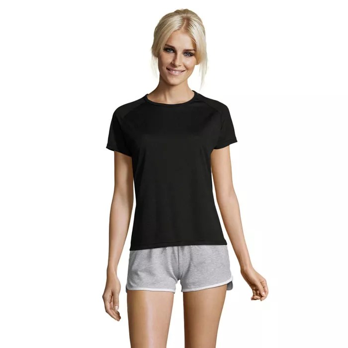SPORTY WOMEN – Noir (XL)