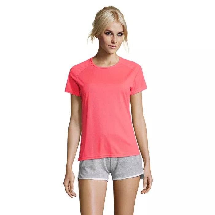 SPORTY WOMEN – Corail Fluo (M)
