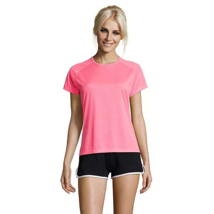 SPORTY WOMEN – Rose Fluo 2 (XXL)