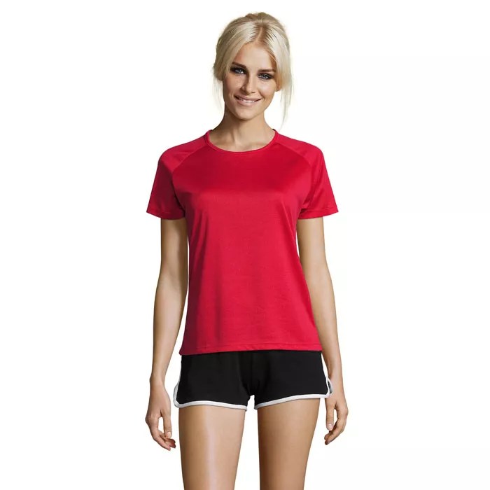 SPORTY WOMEN – Rouge (XL)