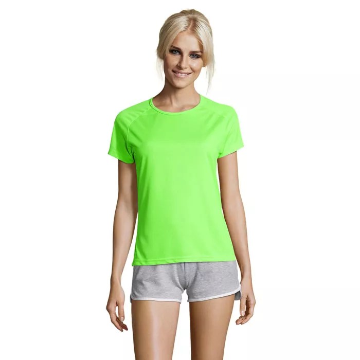 SPORTY WOMEN – Vert Fluo (S) SPORTY WOMEN – Vert Fluo (S)