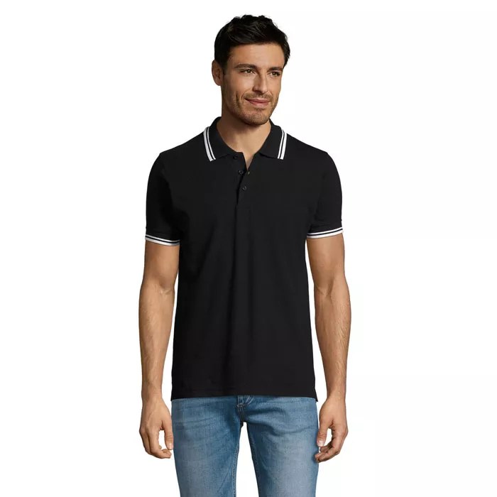 PASADENA MEN – Noir/Blanc (S)