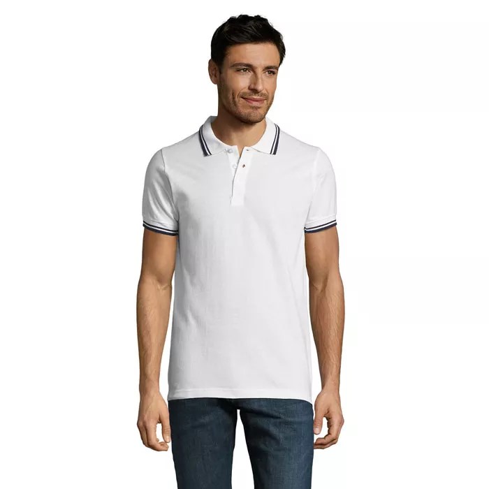 PASADENA MEN – Blanc/Marine (S) PASADENA MEN – Blanc/Marine (S)