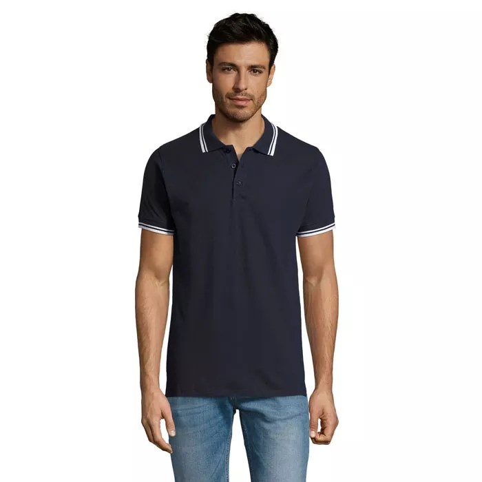 PASADENA MEN – French Marine/Blanc (3XL) PASADENA MEN – French Marine/Blanc (3XL)