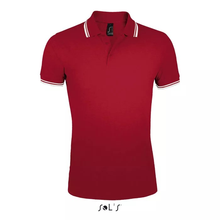 PASADENA MEN – Rouge/Blanc (L)