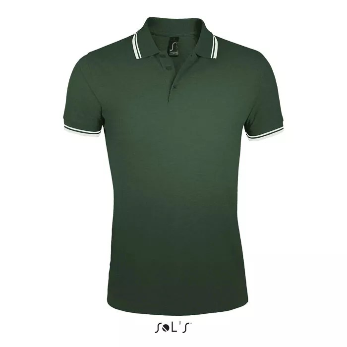 PASADENA MEN – Vert Foret/Blanc (XXL) PASADENA MEN – Vert Foret/Blanc (XXL)