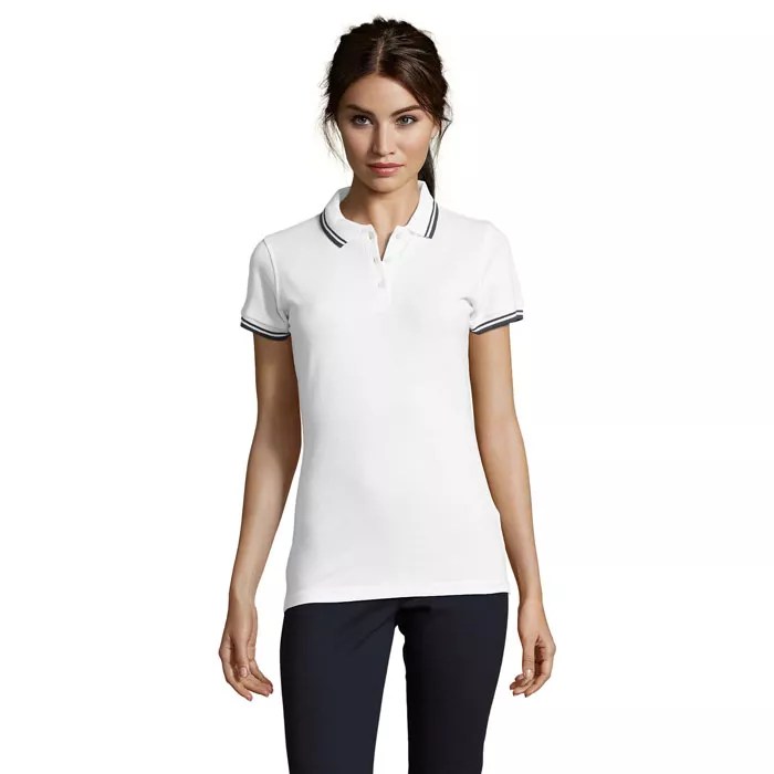 PASADENA WOMEN – Blanc/Marine (M)