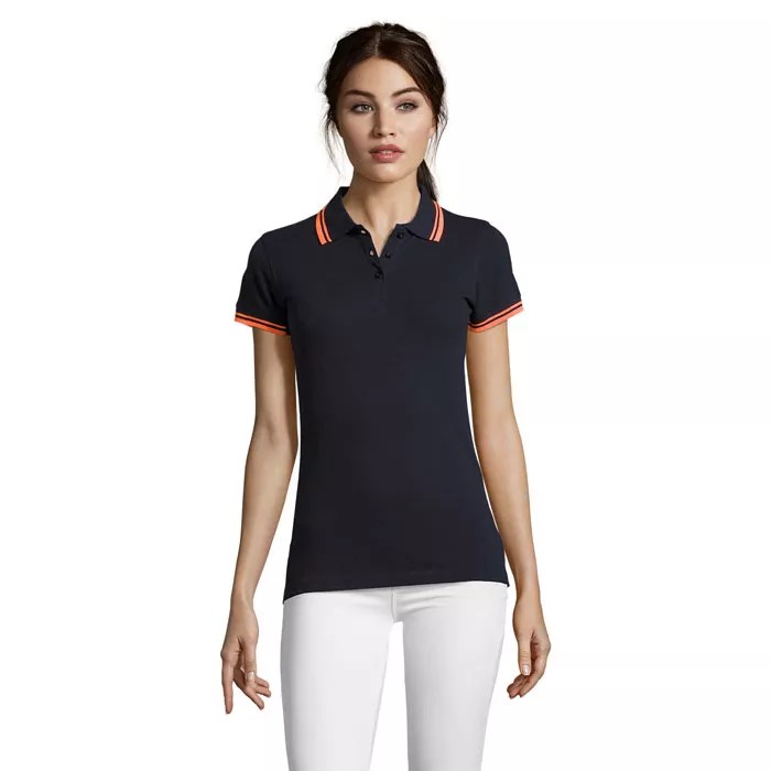 PASADENA WOMEN – French Marine/Orange Fluo (M) PASADENA WOMEN – French Marine/Orange Fluo (M)
