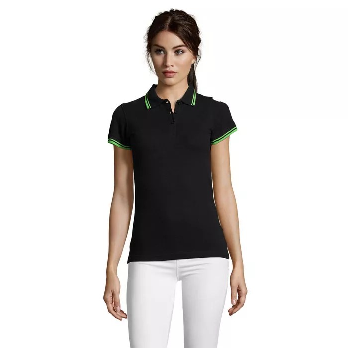 PASADENA WOMEN – Noir/Lime (L)