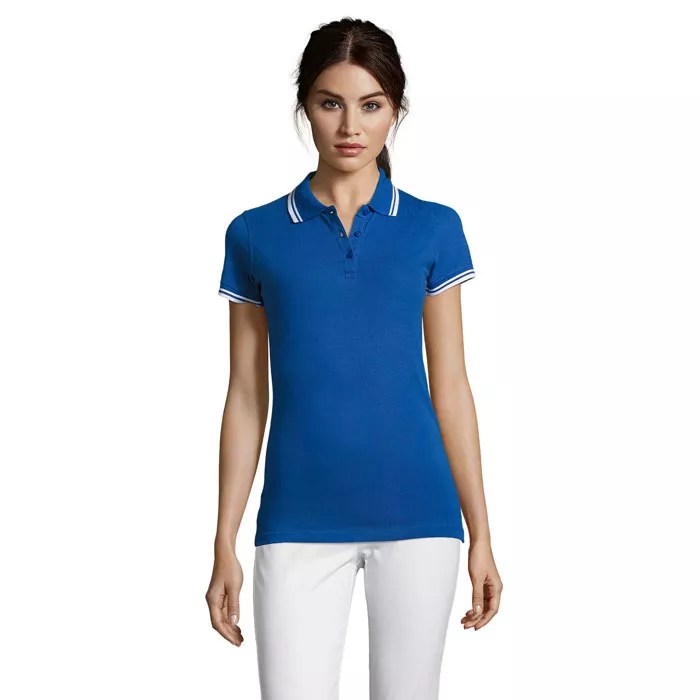 PASADENA WOMEN – Royal/Blanc (L) PASADENA WOMEN – Royal/Blanc (L)
