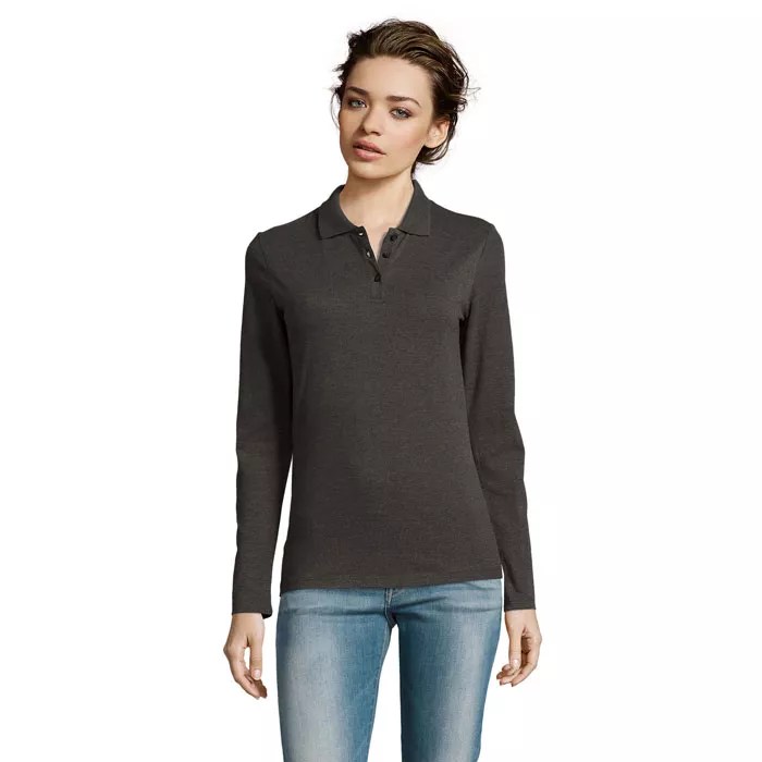 PERFECT LSL WOMEN – Anthracite Chine