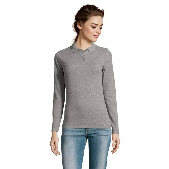 PERFECT LSL WOMEN – Gris Chiné II PERFECT LSL WOMEN – Gris Chiné II