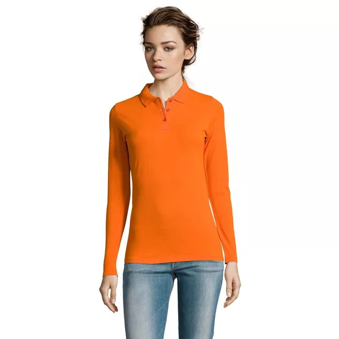 PERFECT LSL WOMEN – Orange PERFECT LSL WOMEN – Orange