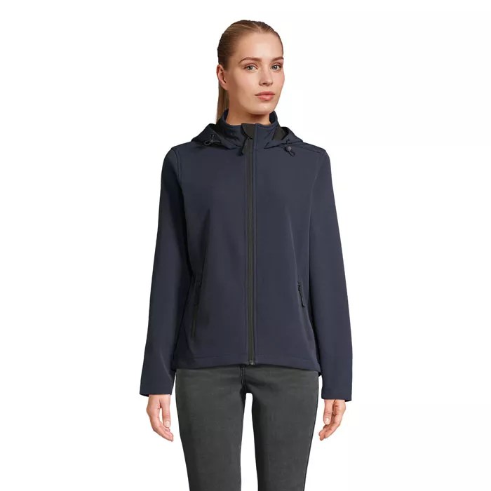 RACE HOODED WOMEN – French Marine