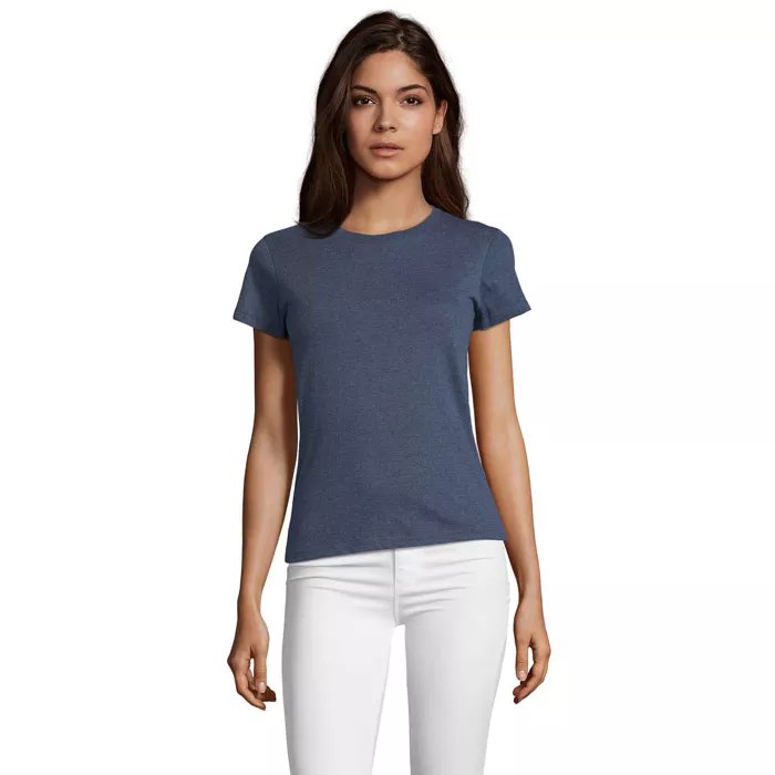 REGENT FIT WOMEN – Denim Chine